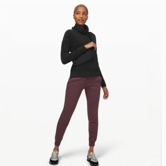 Lululemon Go Forward Pullover Fleece Sweater Sweatshirt| Size 6 - Picture 1 of 13